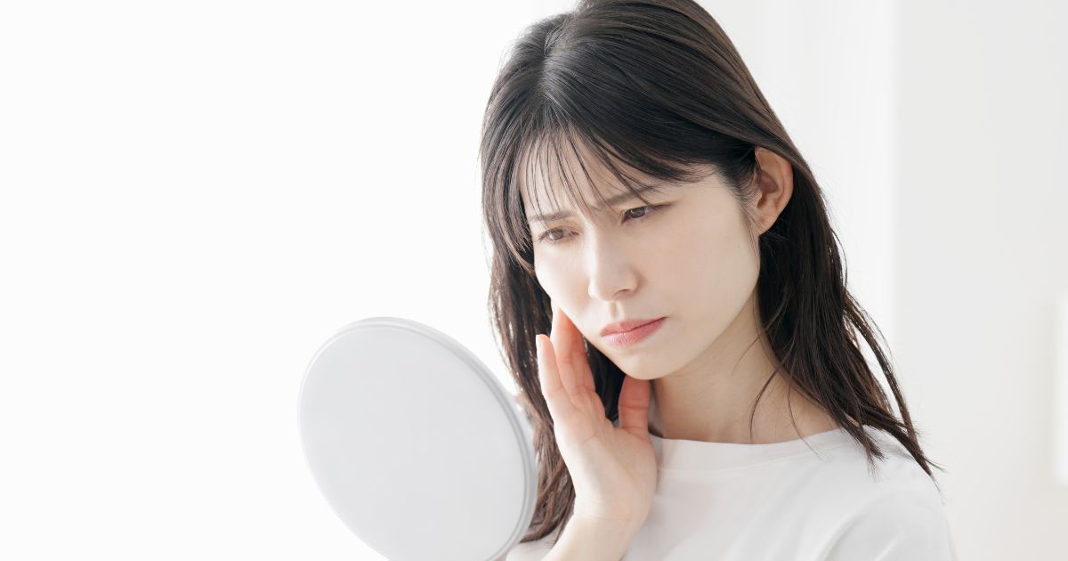 冬に肌断食をすると乾燥が気になる