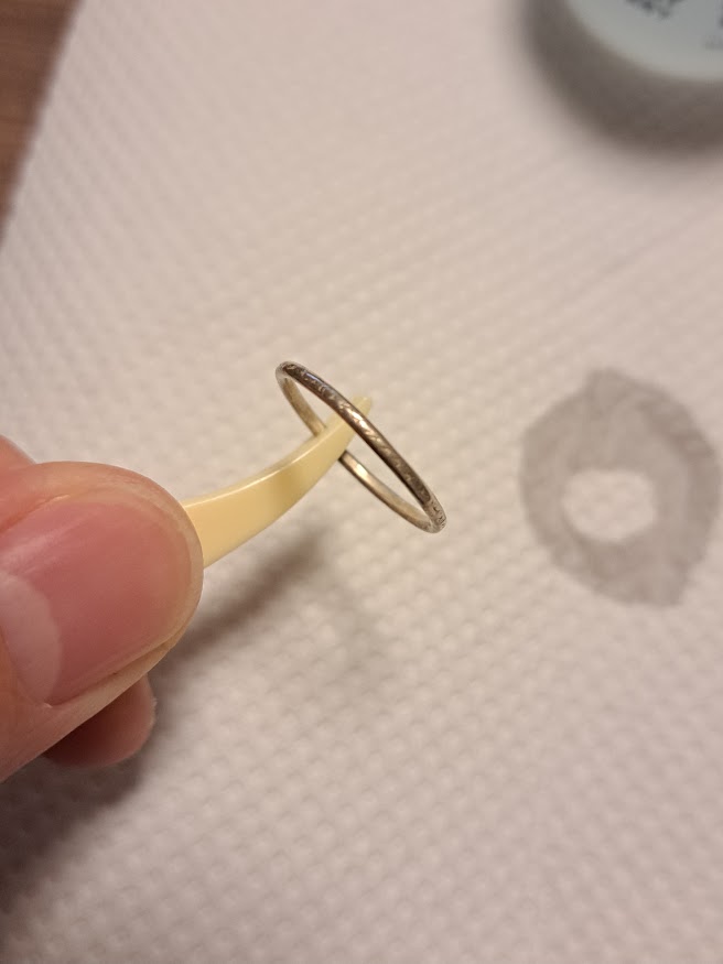 シルバー、silver、アクセサリー、黒ずみ、ピカピカ