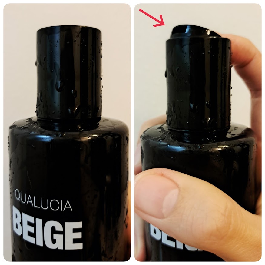 FIOLE QUALUCIA(フィヨーレクオルシア)ベージュシャンプー、爪染まる?