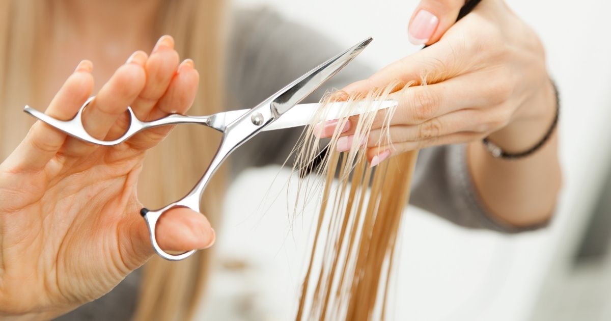 美容室が少し苦手な私の、ロング癖毛セルフカット記録