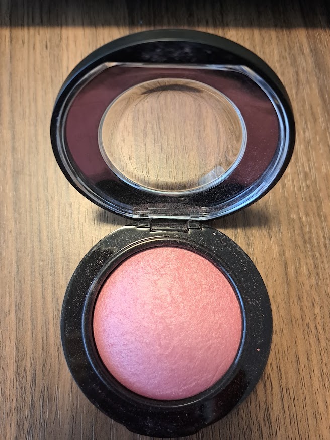 MACミネラルライズブラッシュ　ジェントル試してみた