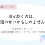 宇津木式スキンケア、宇津木龍一、肌のなやみが消えるたった1つの方法、湯シャン、水シャン、牛乳石鹸シャンプー