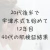 宇津木式12年目、老けた？若返った？効果はあった？シワ、たるみ、毛穴について